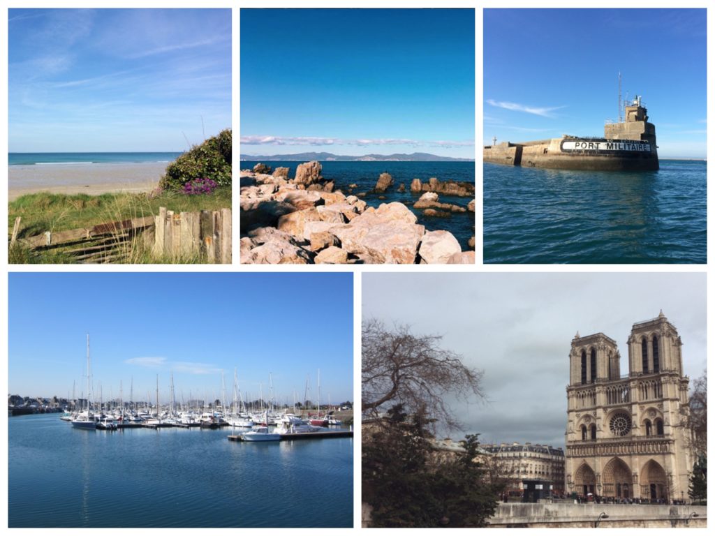 vacances paris cherbourg