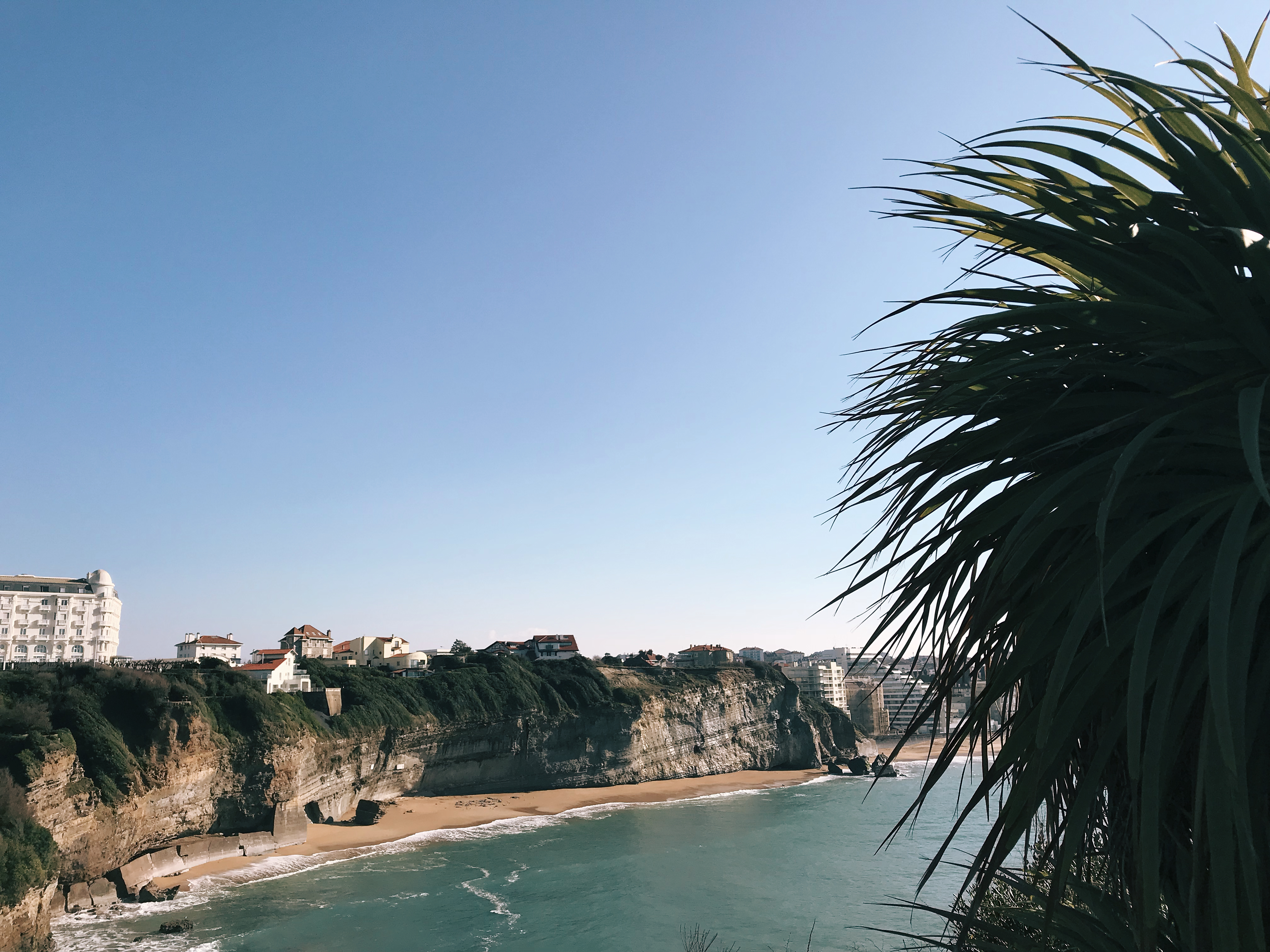 Plage au Pays Basque